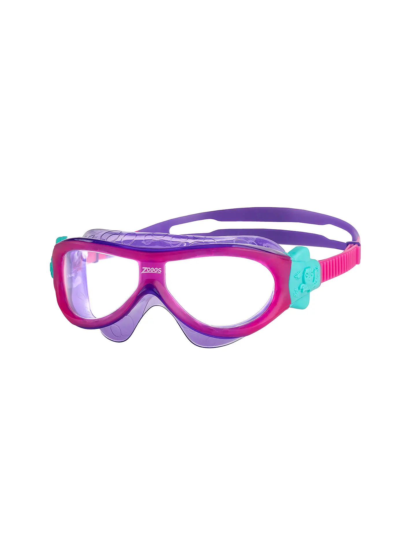 ZOGGS | Kinder Schwimmbrille Phantom Kids | pink